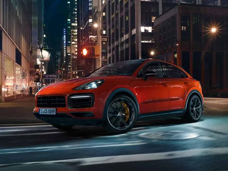 Старт продаж Porsche Cayenne Coupé в Порше Центр Уфа