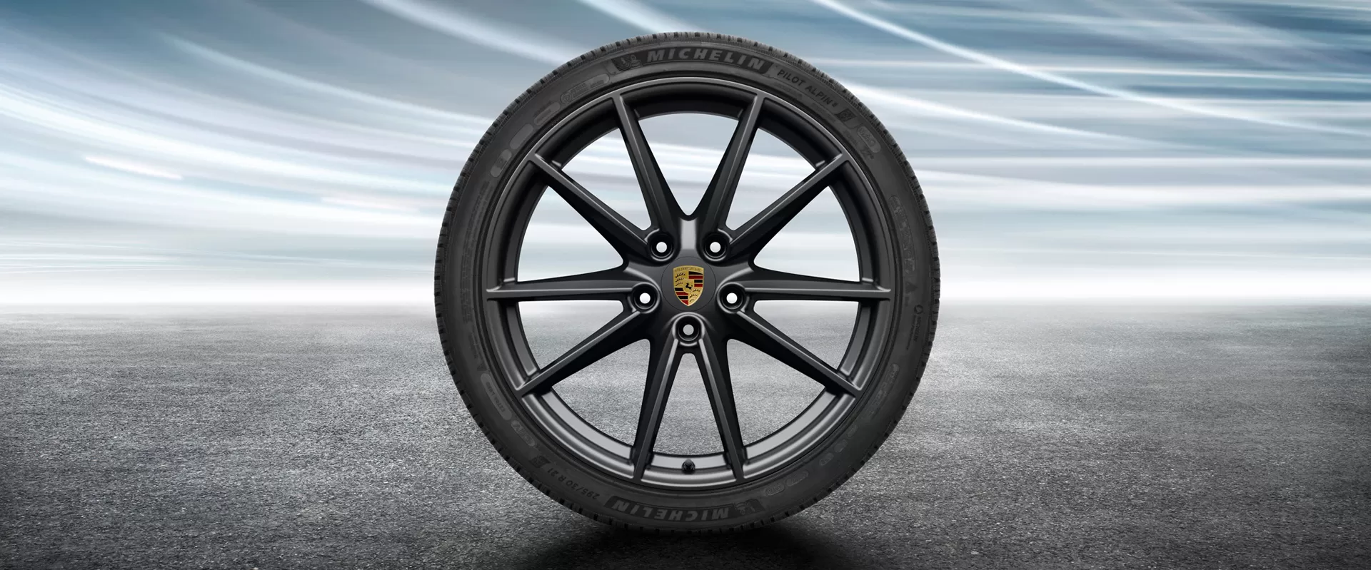 Специальные условия на покупку комплектов зимних колёс 